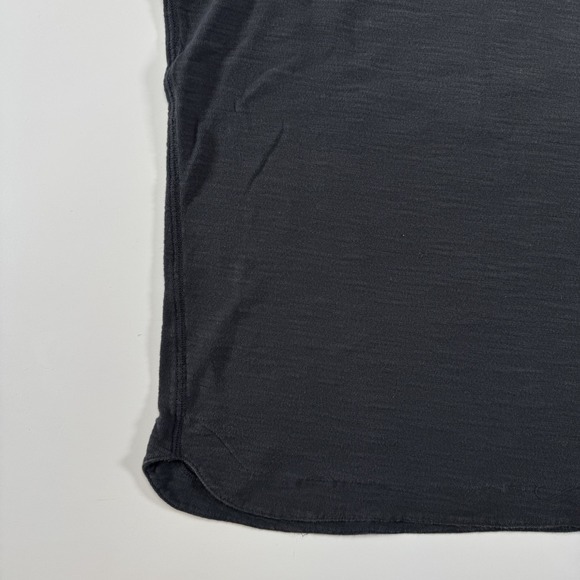 RAG & BONE Slub Tank Top Womens Small Faded Black Handmade In Peru 100% Cotton - Picture 4 of 15